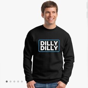 Bud Light Dilly Dilly Black Sweatshirt